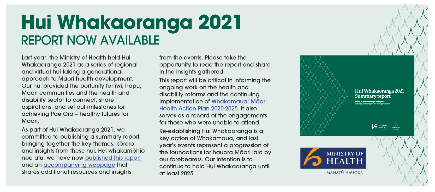 https://www.health.govt.nz/our-work/populations/maori-health/hui-whakaoranga