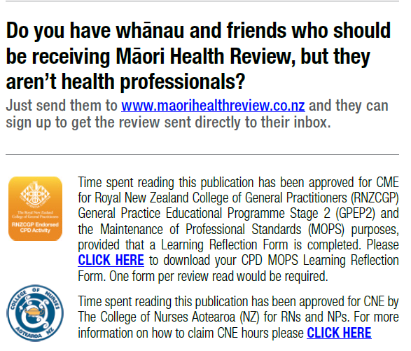 https://www.maorihealthreview.co.nz