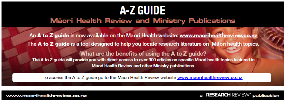 http://wwww.maorihealthreview.co.nz/mh/Conditions.aspx