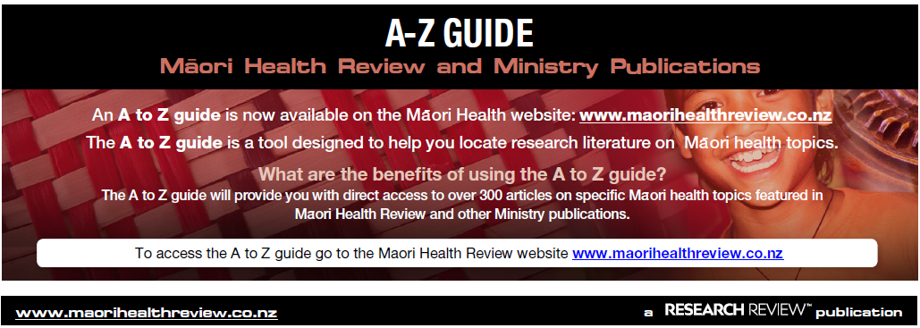 https://www.maorihealthreview.co.nz