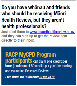 https://www.maorihealthreview.co.nz