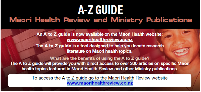 https://www.maorihealthreview.co.nz