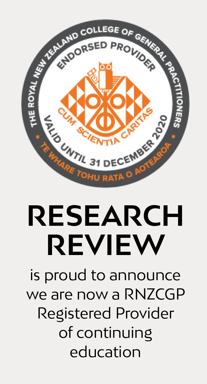 RNZCGP web banner
