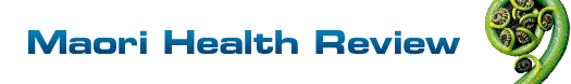 Research Review Maori Health